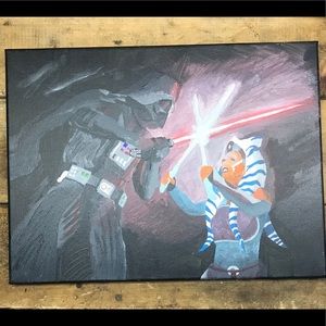 Star Wars Painting